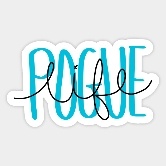 Outer Banks Pogue Sticker by kkrenny13